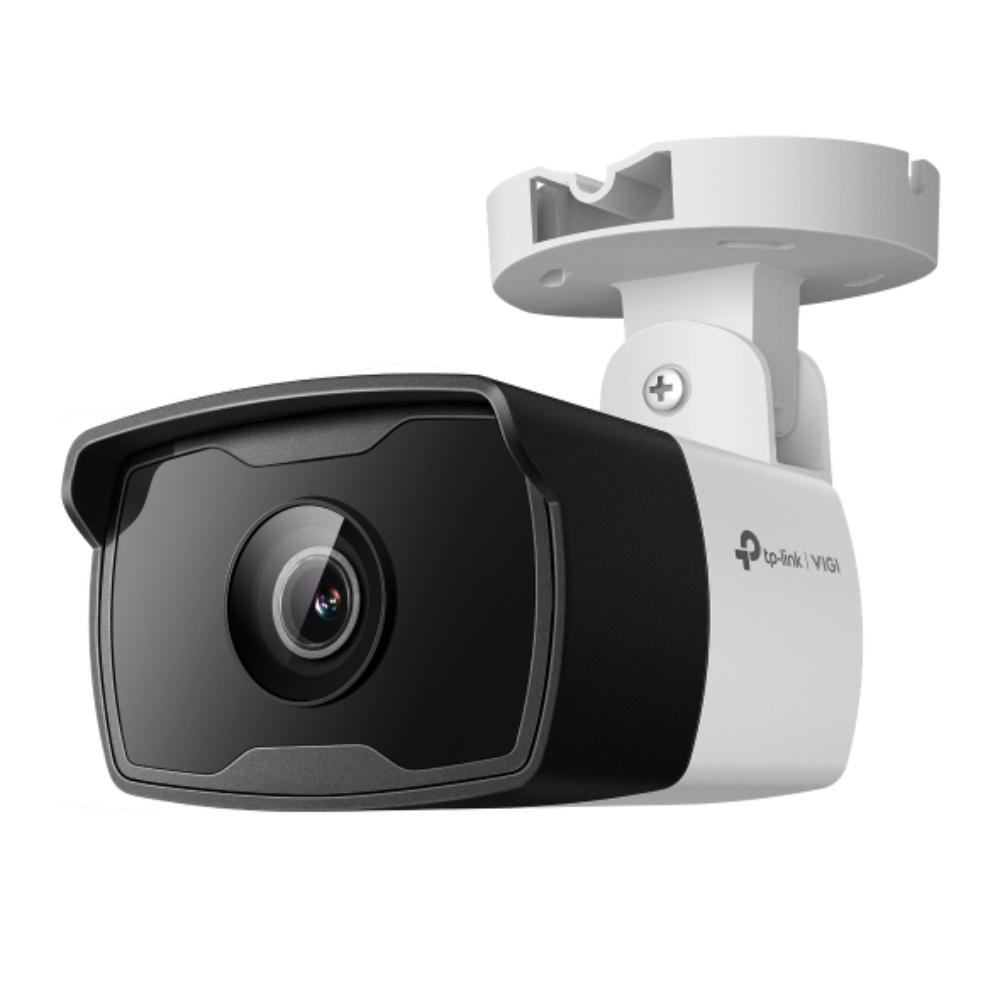 Cámara IP VIGI tipo Bala 4MP.  Lente Fijo 4 mm.  INCLUYE Detección Inteligente (Clasifica Humanos y Vehículos), Detección de Movimiento, Detección de Intrusión de Área, Detección de Cruce de Línea, Detección de Manipulación de Cámara, Detección de Objeto abandonado, Detección de Remoción de Objetos. - Imagen 1